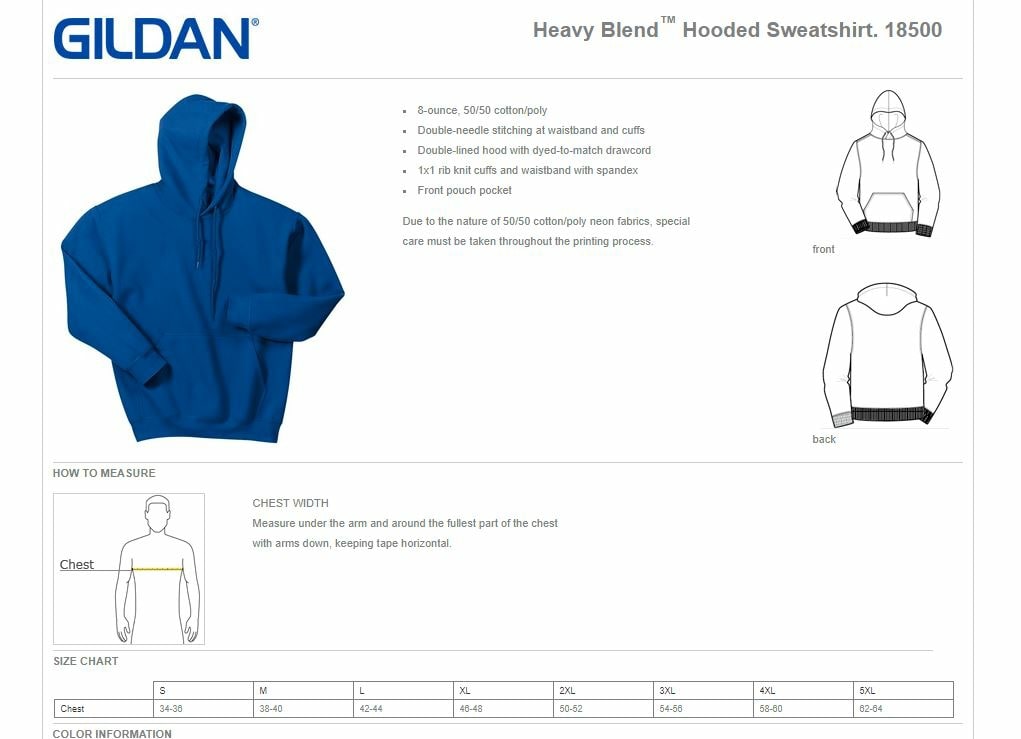 Hoodie, AHS Mountain Bike - Image 2