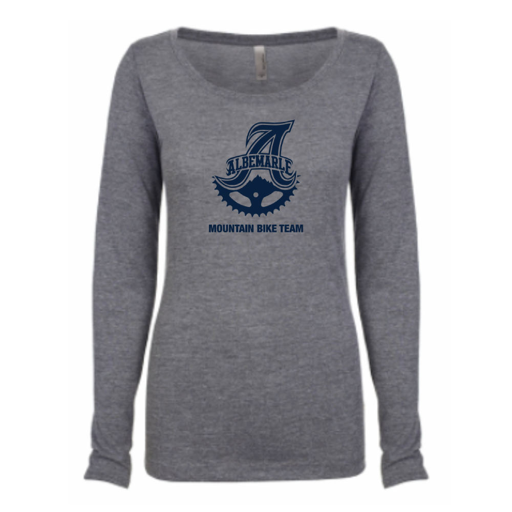Tee, Long Sleeve AHS MTB Ladies